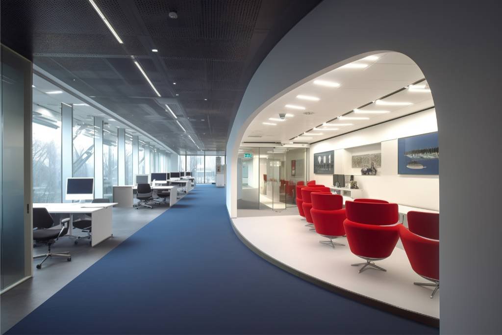 Best Interior Designing Company for Corporate Interiors in gurgaon